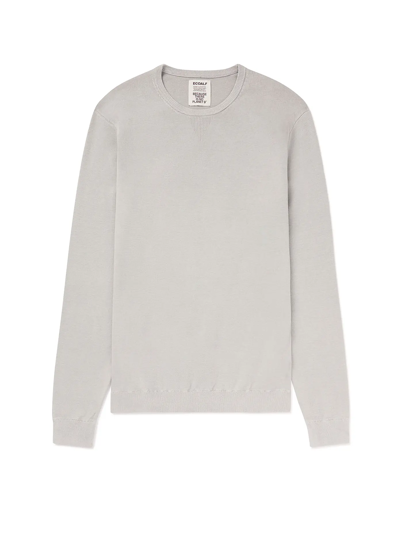 ECOALF | Pullover MANZOALF | hellgrau